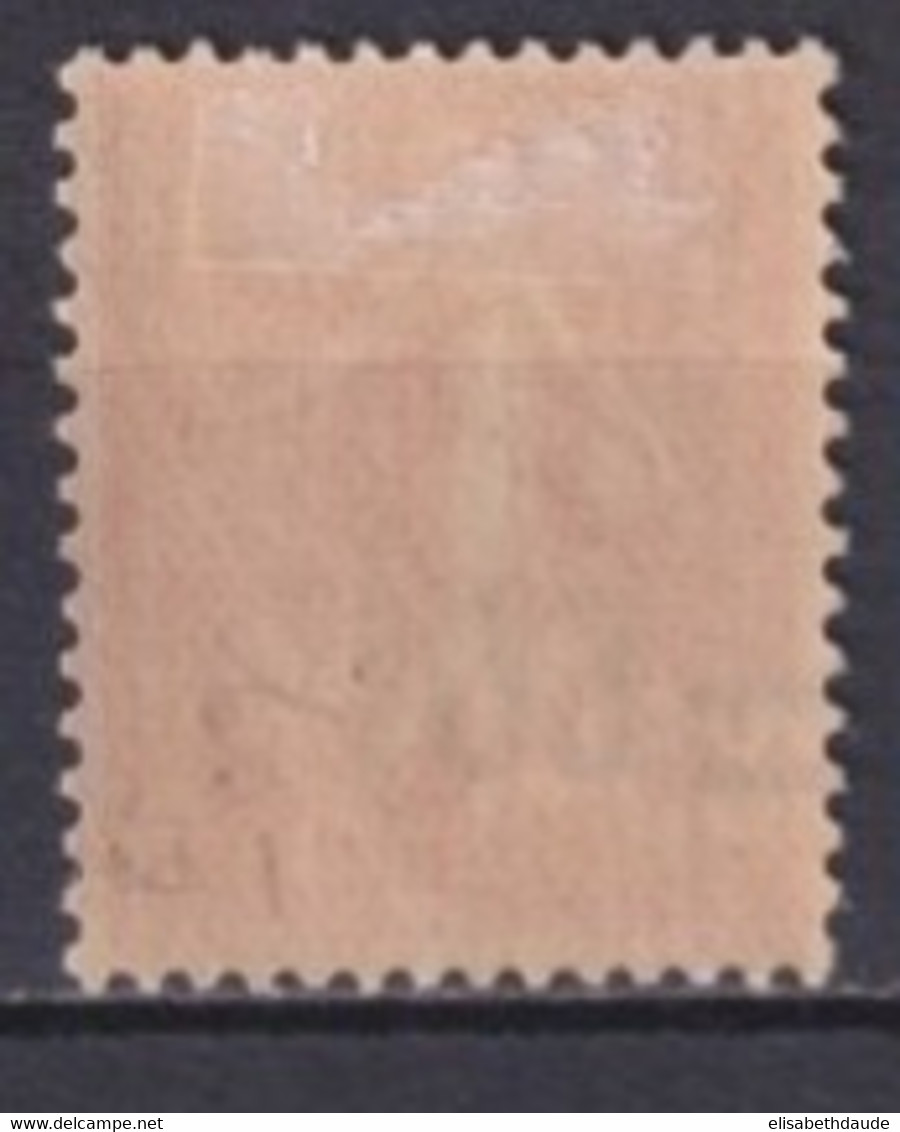 1926 - SEMEUSE SURCHARGEE - YVERT N° 221 * MLH  VARIETE BOUCLE C ! - Unused Stamps