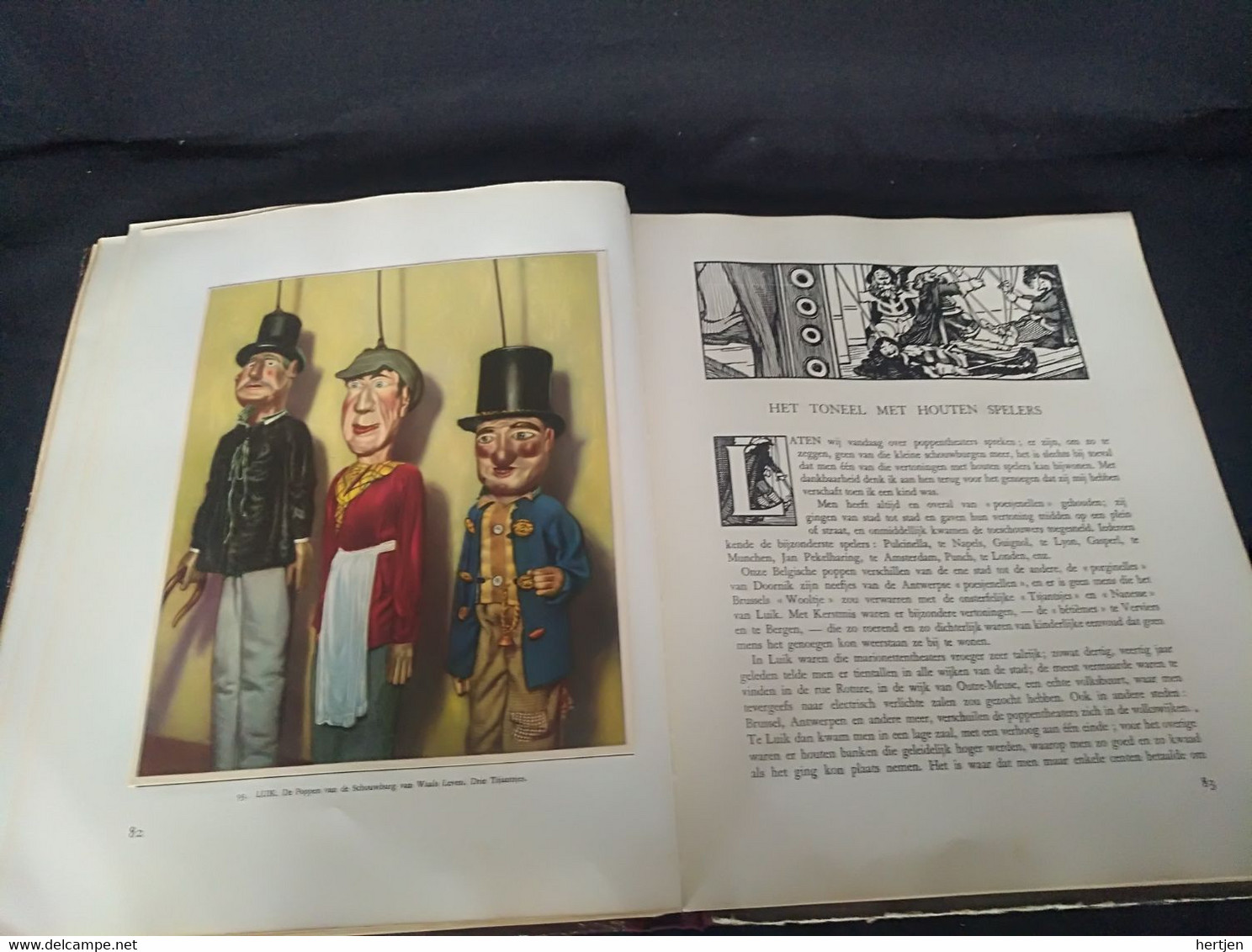 Een Bloemfestoen Van Papieren Rozen; Enkele Overleveringen En Gebruiken Van Belgische Folklore - Henri Liebrecht - Altri & Non Classificati