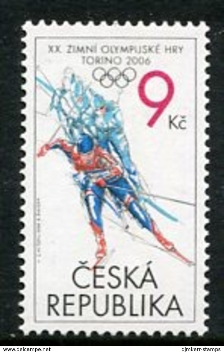 CZECH REPUBLIC 2006 Winter Olympic Games MNH / **.  Michel 459 - Nuevos