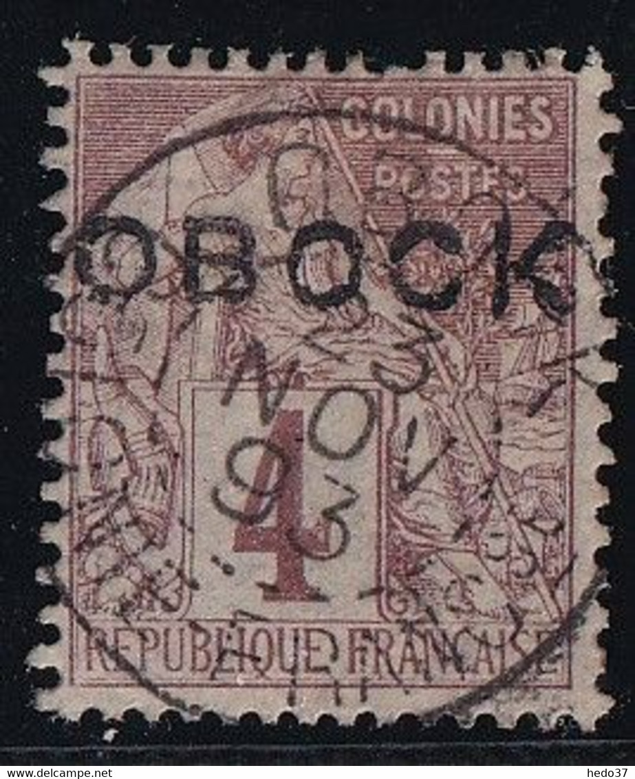 Obock N°12 - Oblitéré - TB - Used Stamps