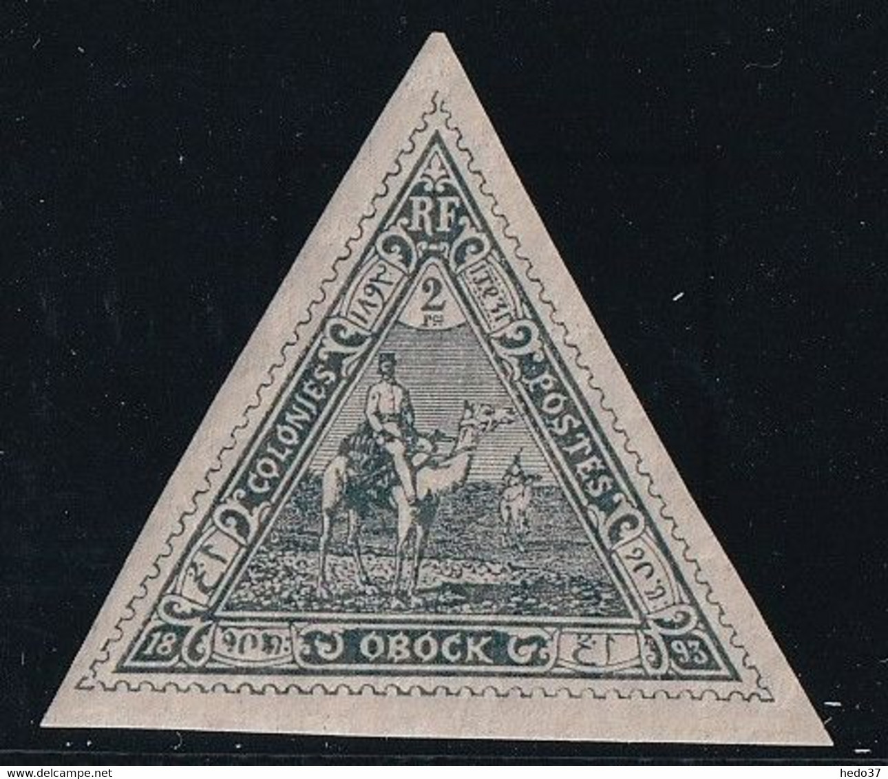 Obock N°45 - Neuf ** Sans Charnière - TB - Unused Stamps