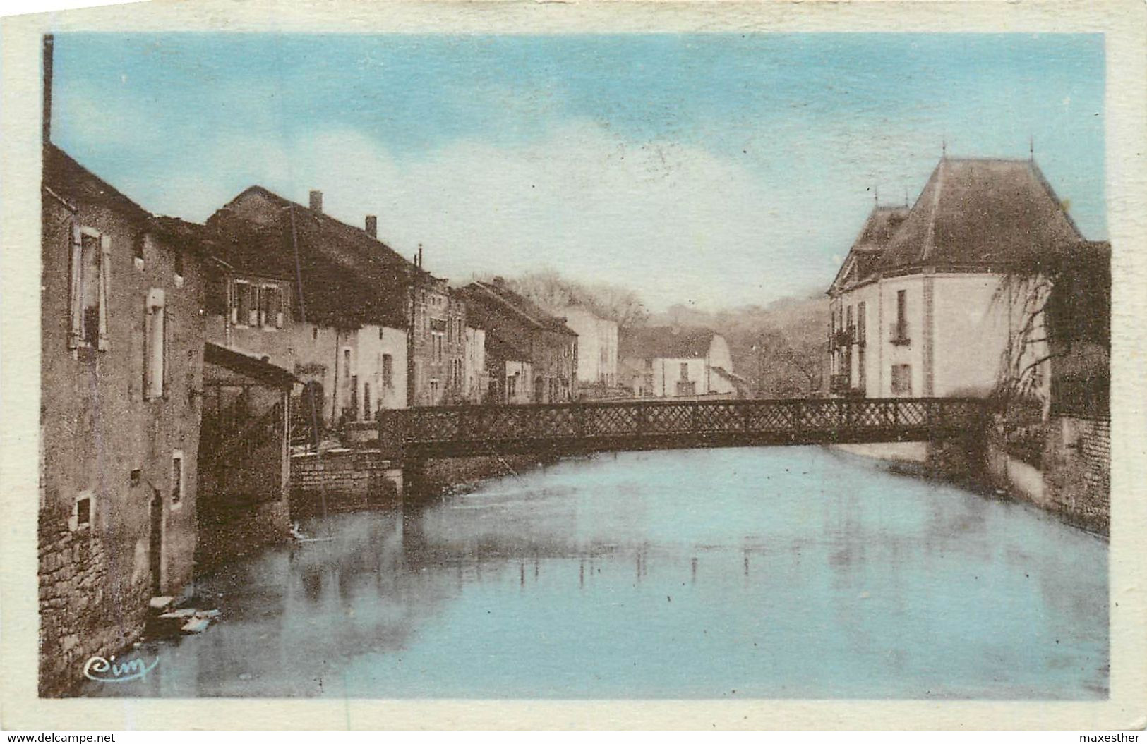 CHAMPLITTE Pont Des Tanneries - Champlitte