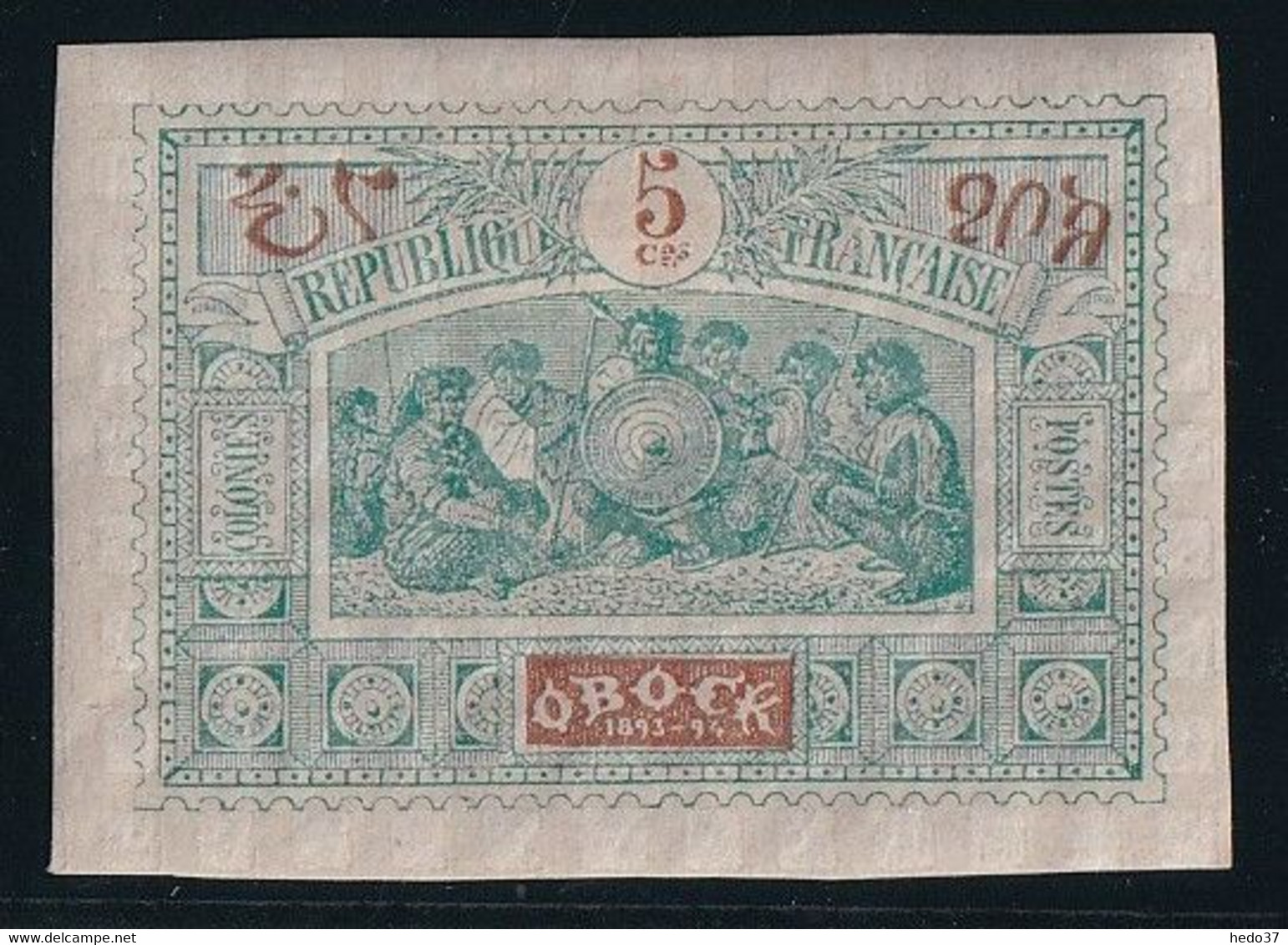 Obock N°50 - Neuf * Avec Charnière - TB - Unused Stamps