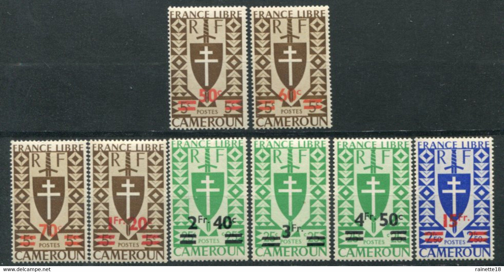 Cameroun     266/273 ** - Unused Stamps