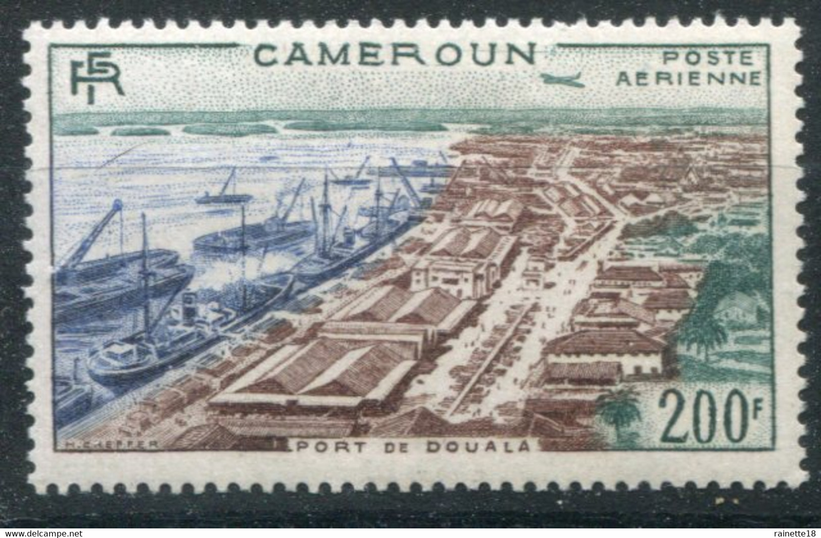 Cameroun     PA  48 ** - Poste Aérienne
