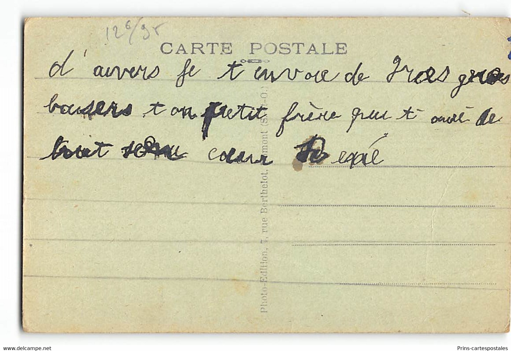 CPA 95 Auvers Sur Oise Le Passage à Niveau De Cordeville - Auvers Sur Oise