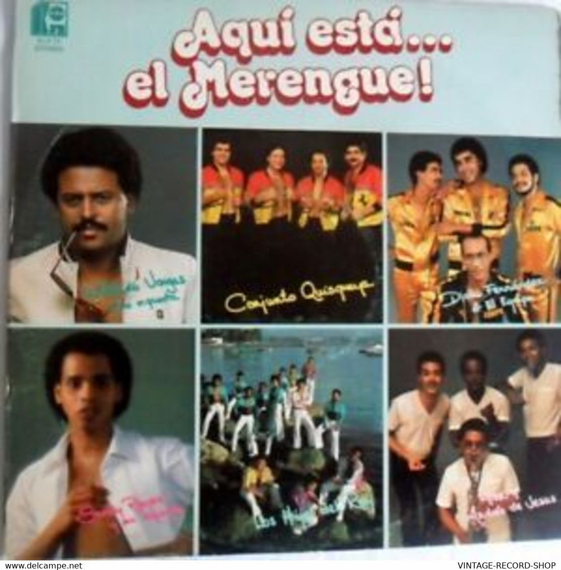 AQUI ESTA EL MERENGUE-MIX KAREN/SANTO DOMINGO R.D./1983 V - Andere - Spaans