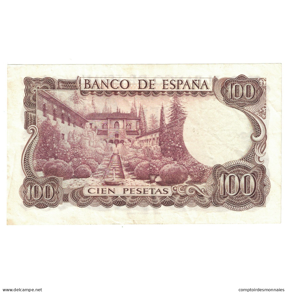 Billet, Espagne, 100 Pesetas, 1970, 1970-11-17, KM:152a, SUP - 100 Peseten