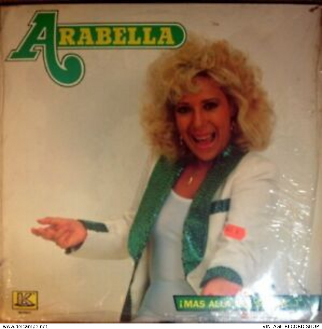 ARABELLA-MAS ALLA DEL SABOR - Altri - Musica Spagnola