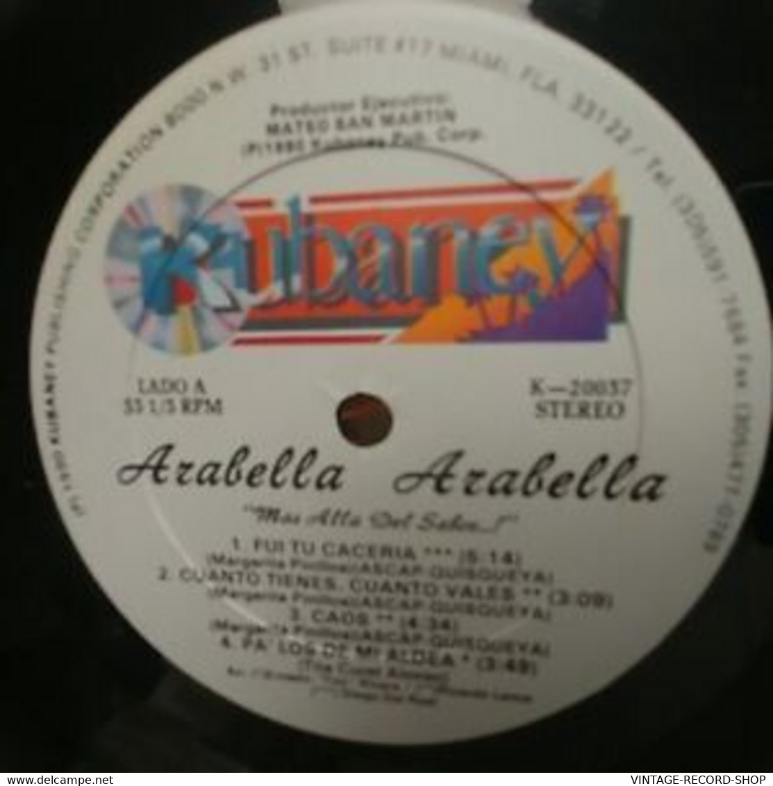 ARABELLA-MAS ALLA DEL SABOR - Other - Spanish Music