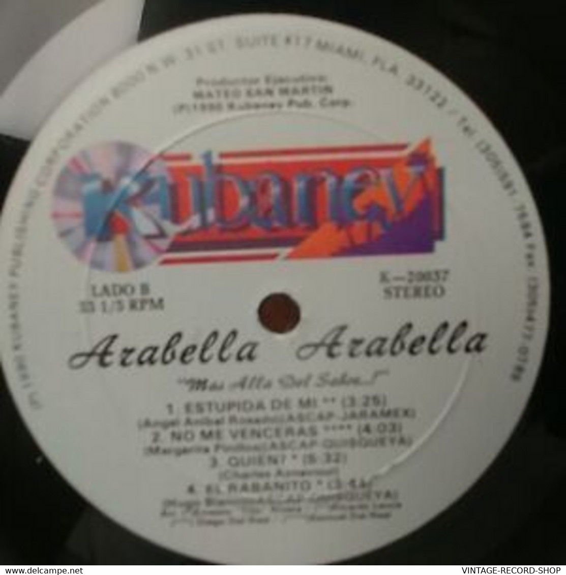 ARABELLA-MAS ALLA DEL SABOR - Altri - Musica Spagnola