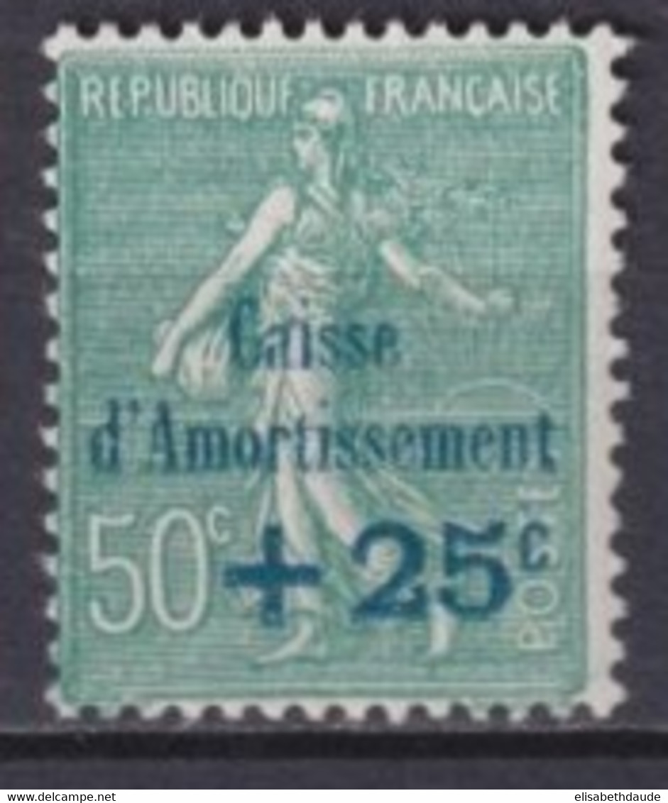1927 - CAISSE AMORTISSEMENET -YVERT N° 247 ** MNH ! - 1927-31 Caisse D'Amortissement
