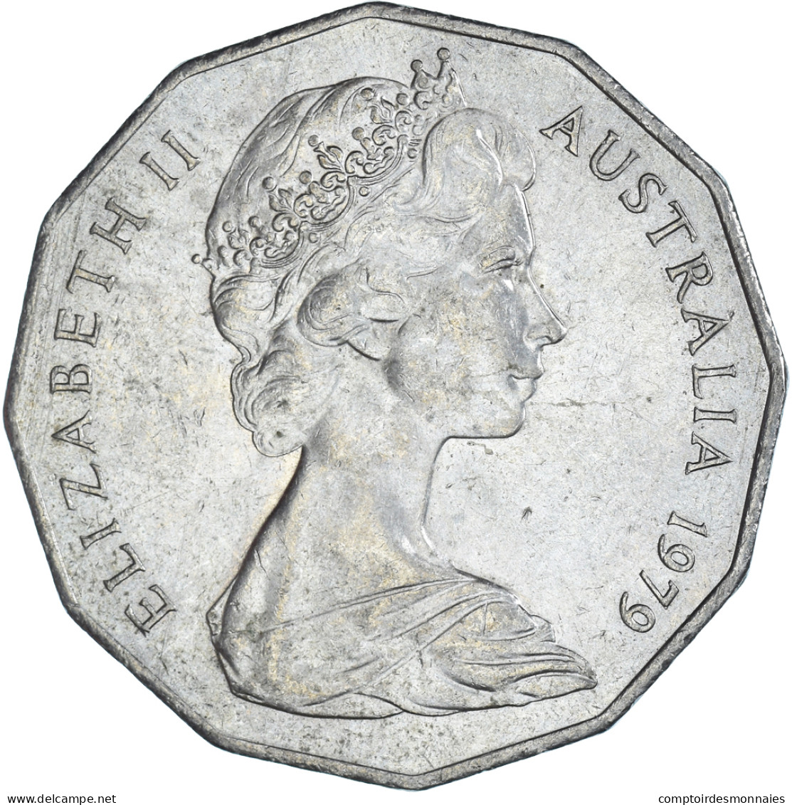 Monnaie, Australie, 50 Cents, 1979 - 50 Cents