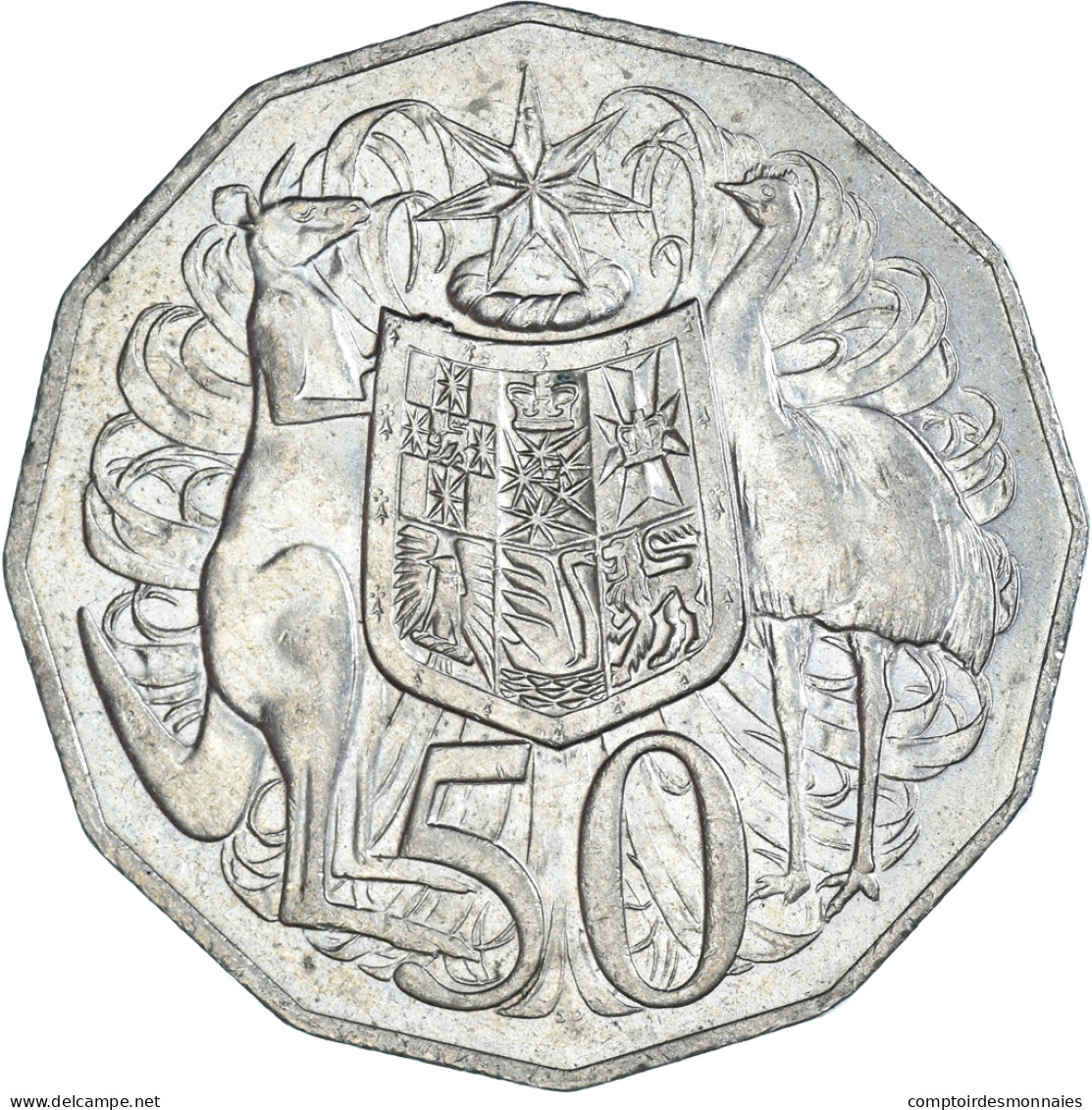 Monnaie, Australie, 50 Cents, 1979 - 50 Cents