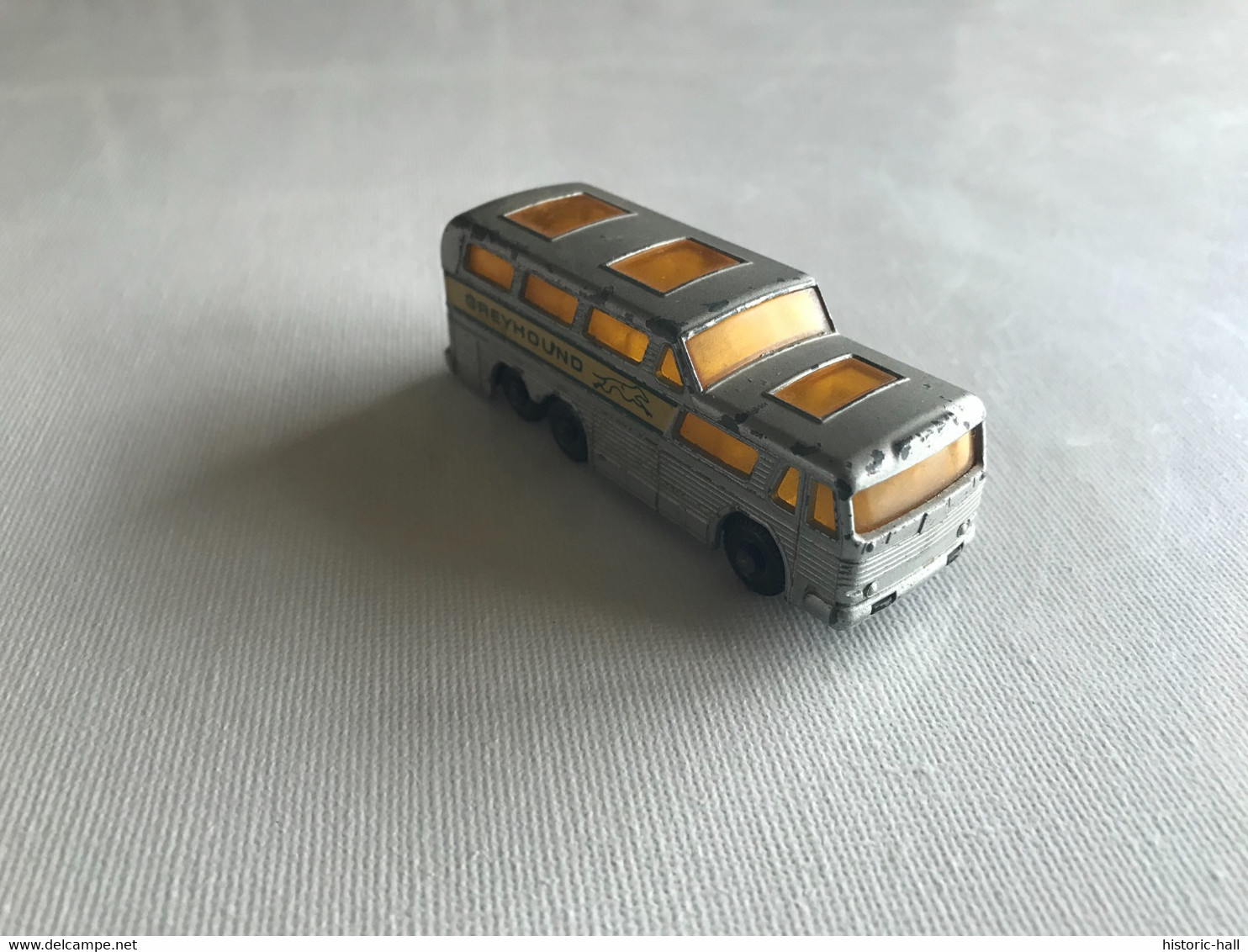 LESNEY - 66 - Coach Greyhound Bus  - 1:72 - Echelle 1:72