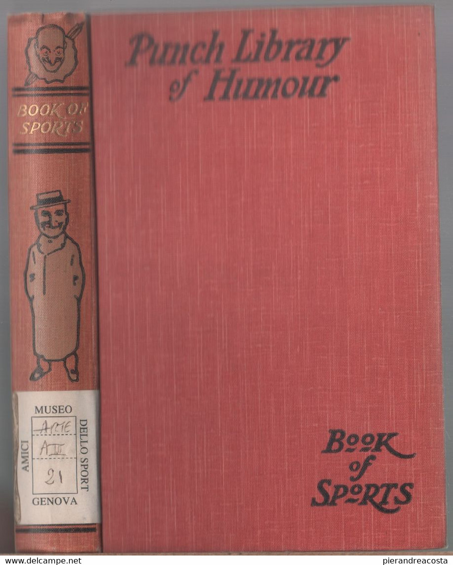 Mr. Punch's Book Of Sports - 1900-1949