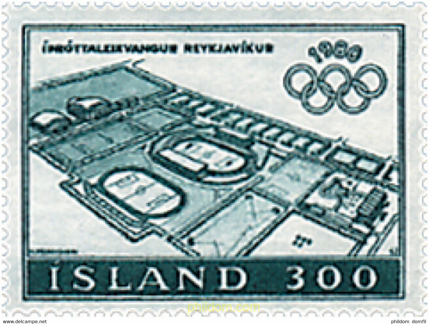 66889 MNH ISLANDIA 1980 22 JUEGOS OLIMPICOS VERANO MOSCU 1980 - Collections, Lots & Séries