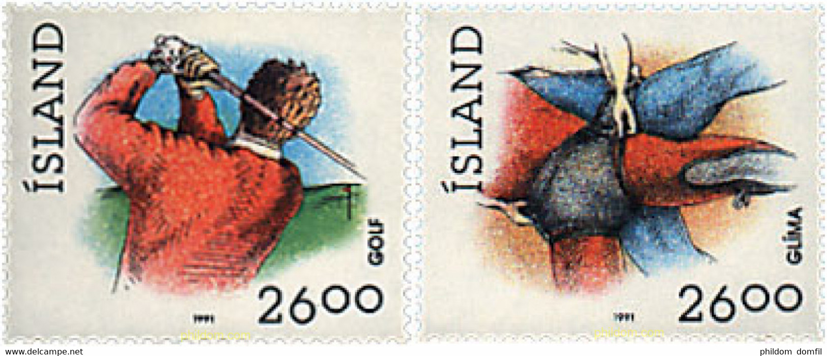 66914 MNH ISLANDIA 1991 DEPORTES - Collections, Lots & Séries