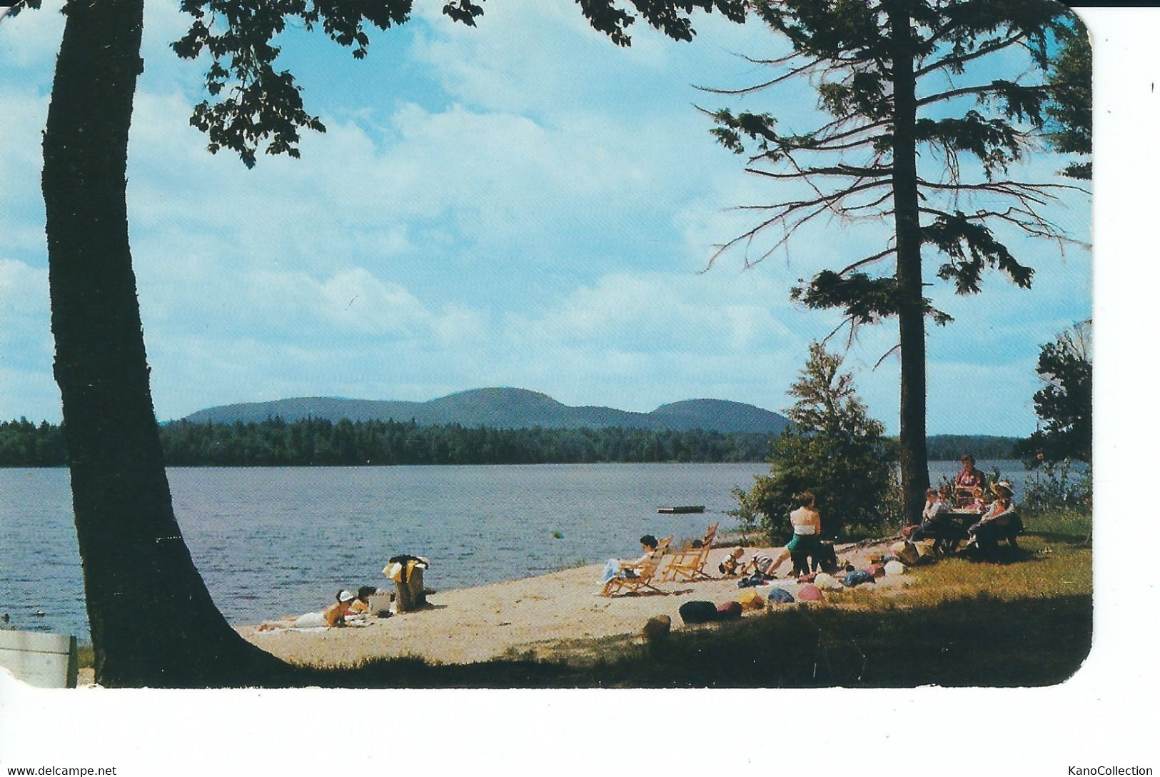 First Lake, Central Adirondack Mountains, Old Force, NY, Nicht Gelaufen - Adirondack