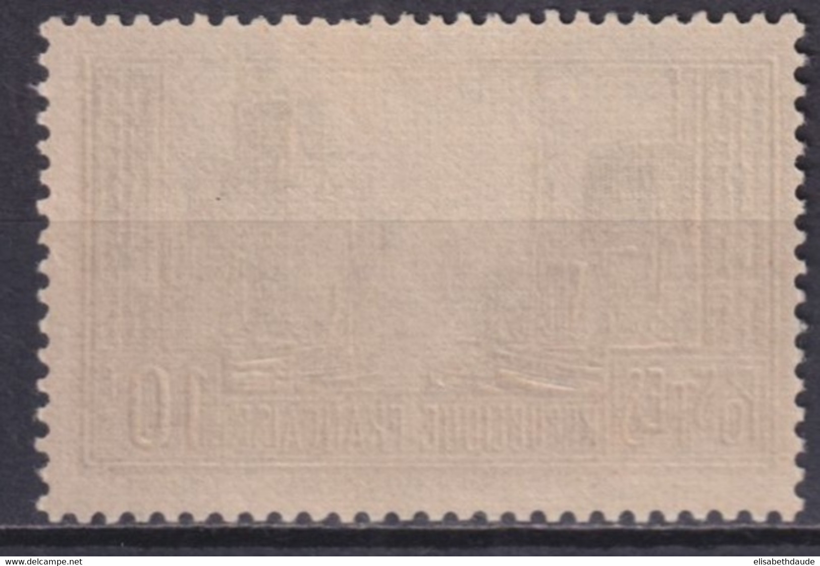 1930 - YVERT N° 261 * MLH CHARNIERE TRES LEGERE - COTE = 84 EUR. - LA ROCHELLE - Neufs