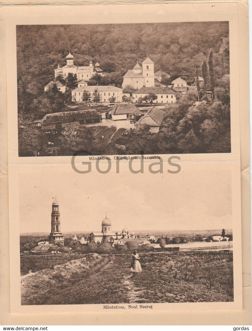 Moldova - Vederi Din Bessarabia - Folder 10x Photos - Pliant 10x Vederi - 165x110mm - Moldavie