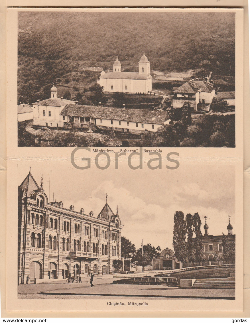 Moldova - Vederi Din Bessarabia - Folder 10x Photos - Pliant 10x Vederi - 165x110mm - Moldavie