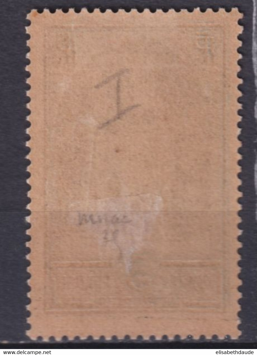 1930 - YVERT N° 259 TYPE I * MH - COTE = 77 EUR. - REIMS - Neufs