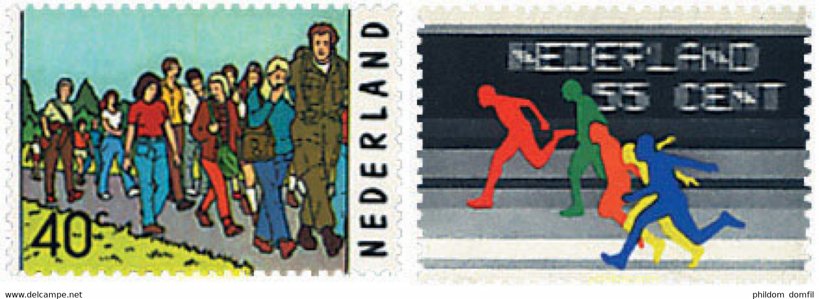 67875 MNH HOLANDA 1976 ANIVERSARIOS - Non Classés