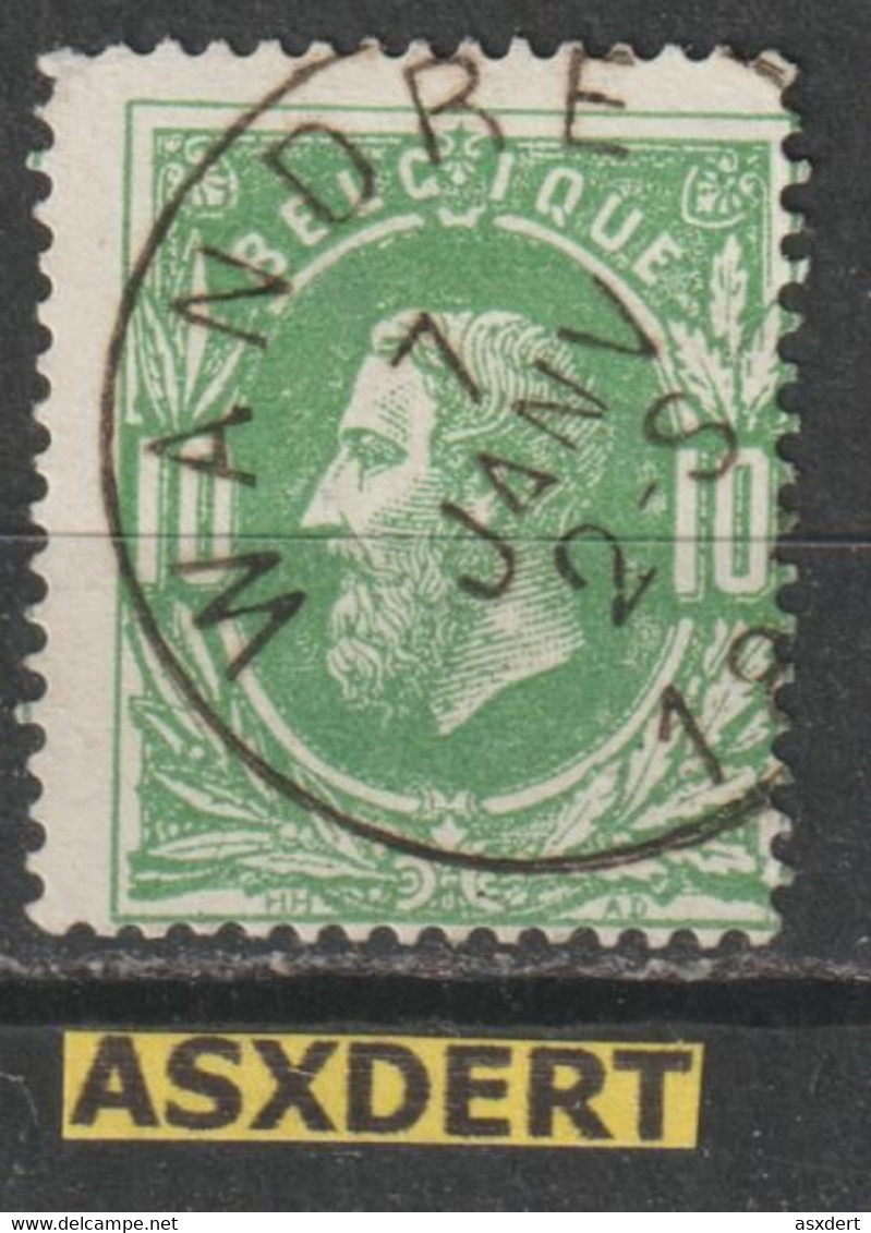 N° 30 SC. Wandre - 1869-1883 Leopold II