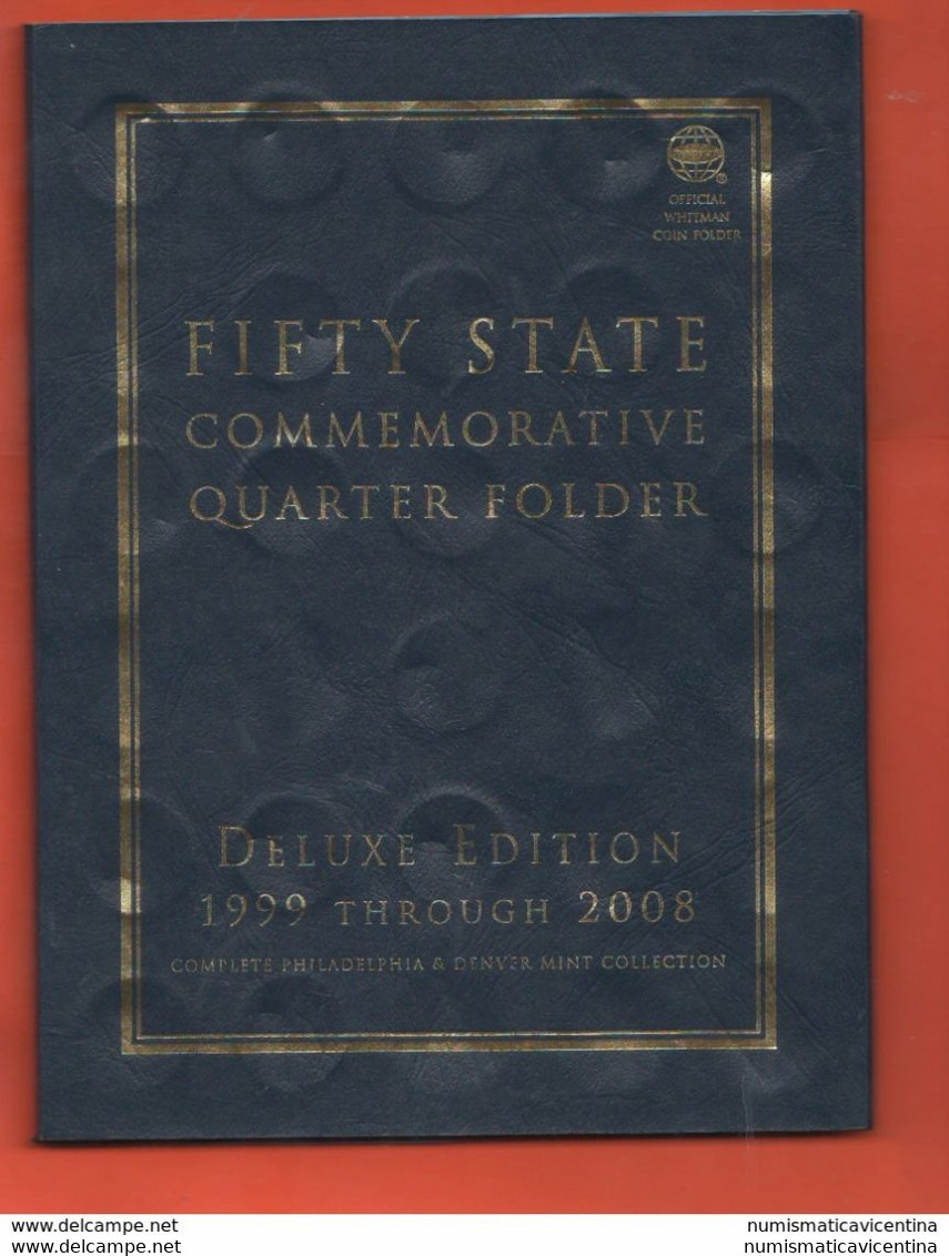 USA Quarti Di Dollaro Album Commemorative Quarters Folder Stati + National Parks Quarters Book 1/4 $ Folder  1999 > 2008 - 2010-...: National Parks
