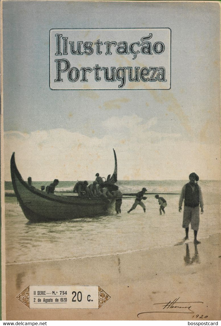 Chaves - Ilustração Portuguesa Nº 754, 1920 - Portugal - Informaciones Generales