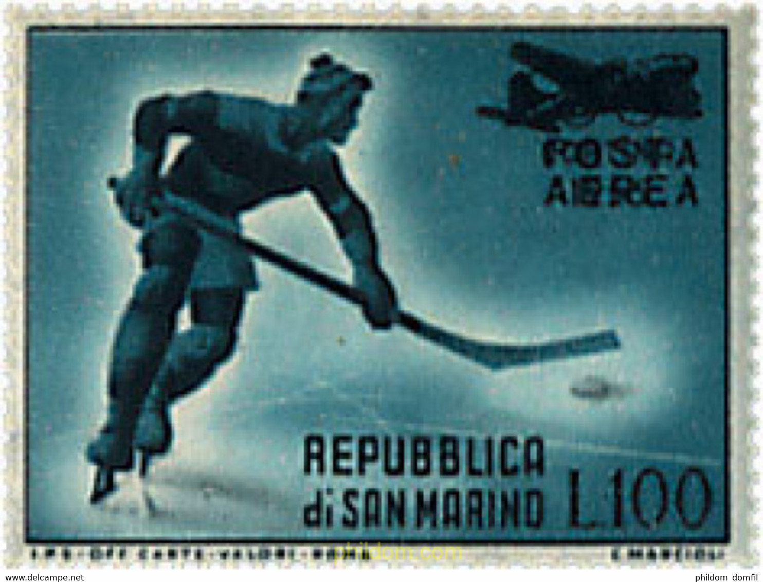 70033 MNH SAN MARINO 1956 DEPORTE - Usati