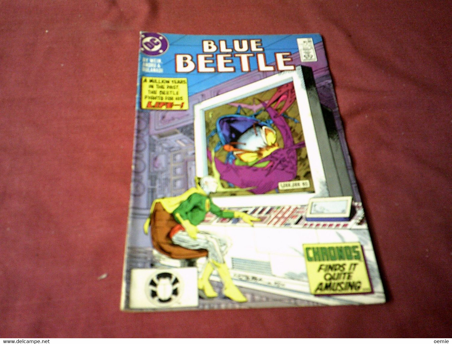 BLUE BEETLE  N° 22 MAR 88 - DC