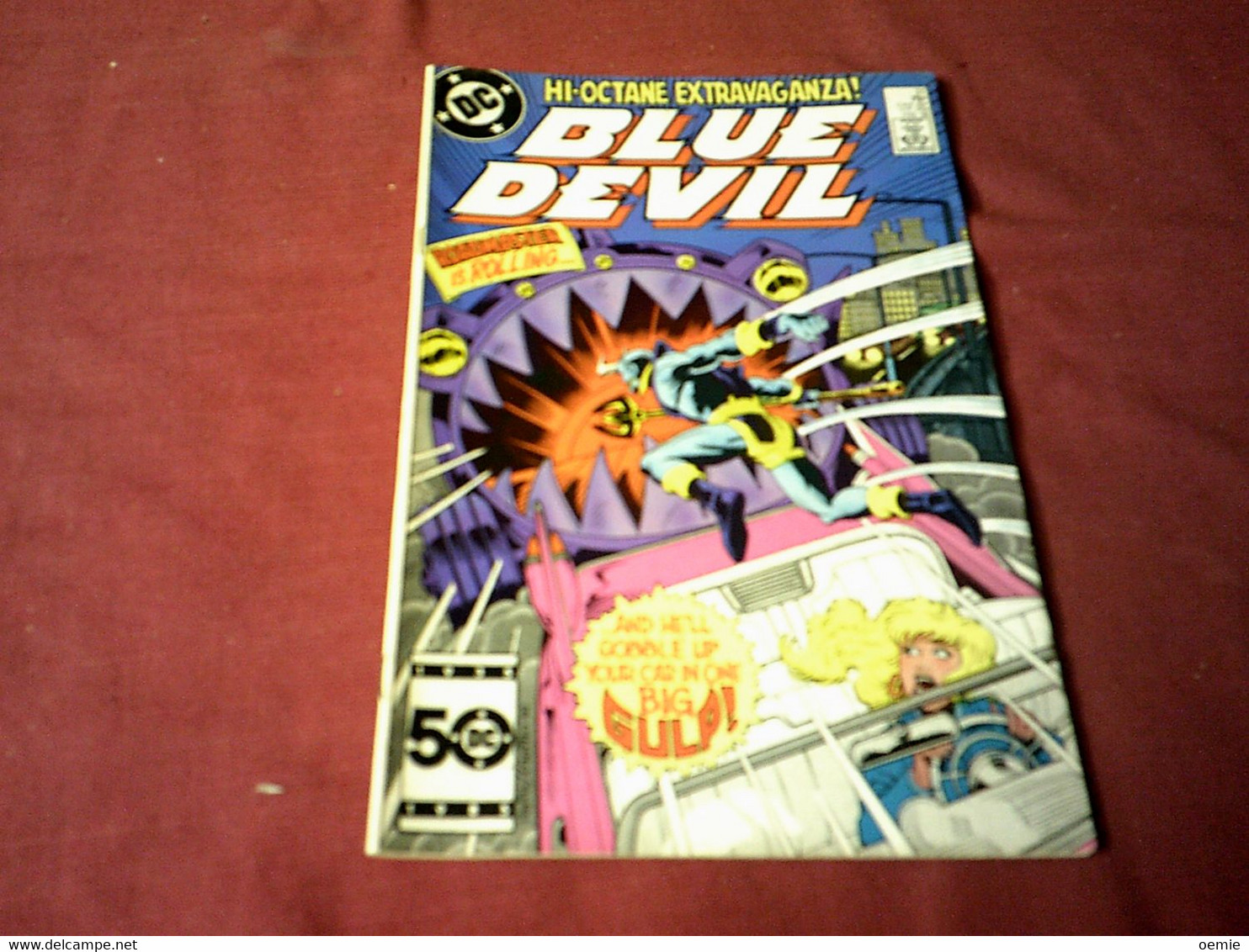 BLUE BEETLE  N°  21  FEB 86 - DC