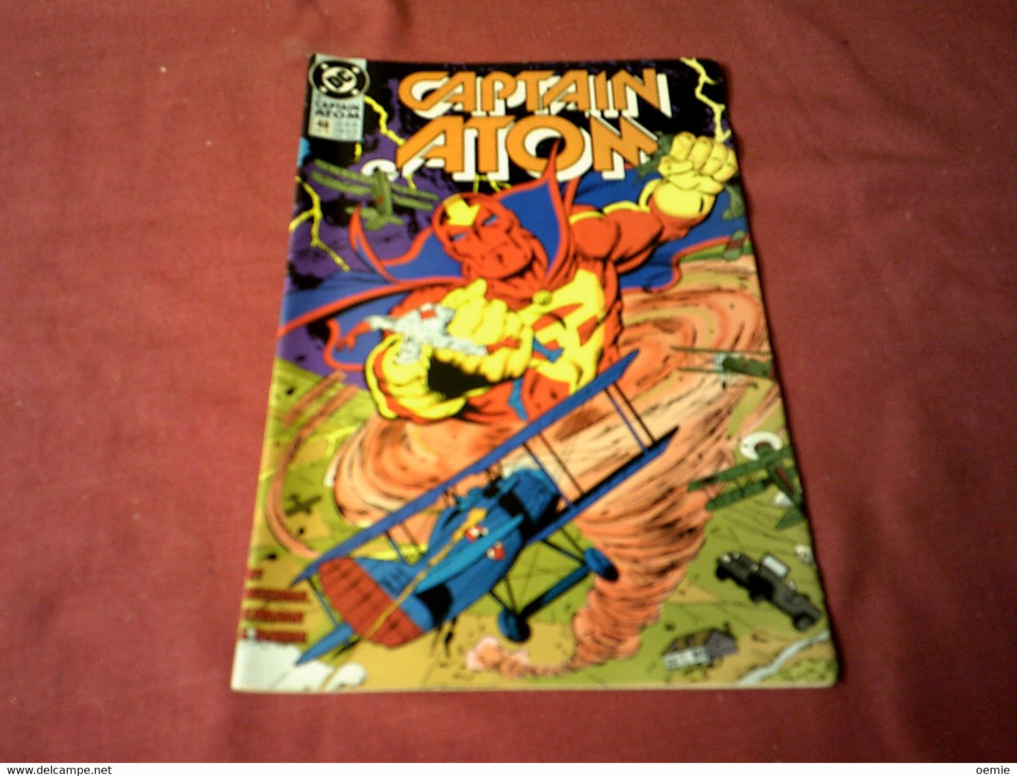 CAPTAIN  ATOM  N° 48 DEC 90 - DC