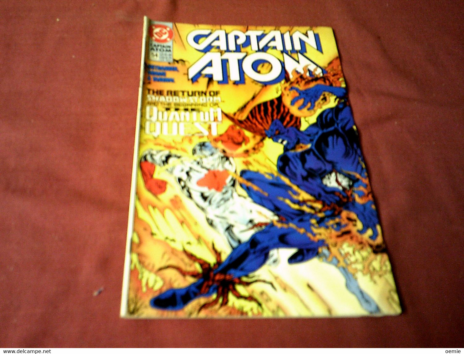 CAPTAIN  ATOM  N° 54 JUN 91 - DC