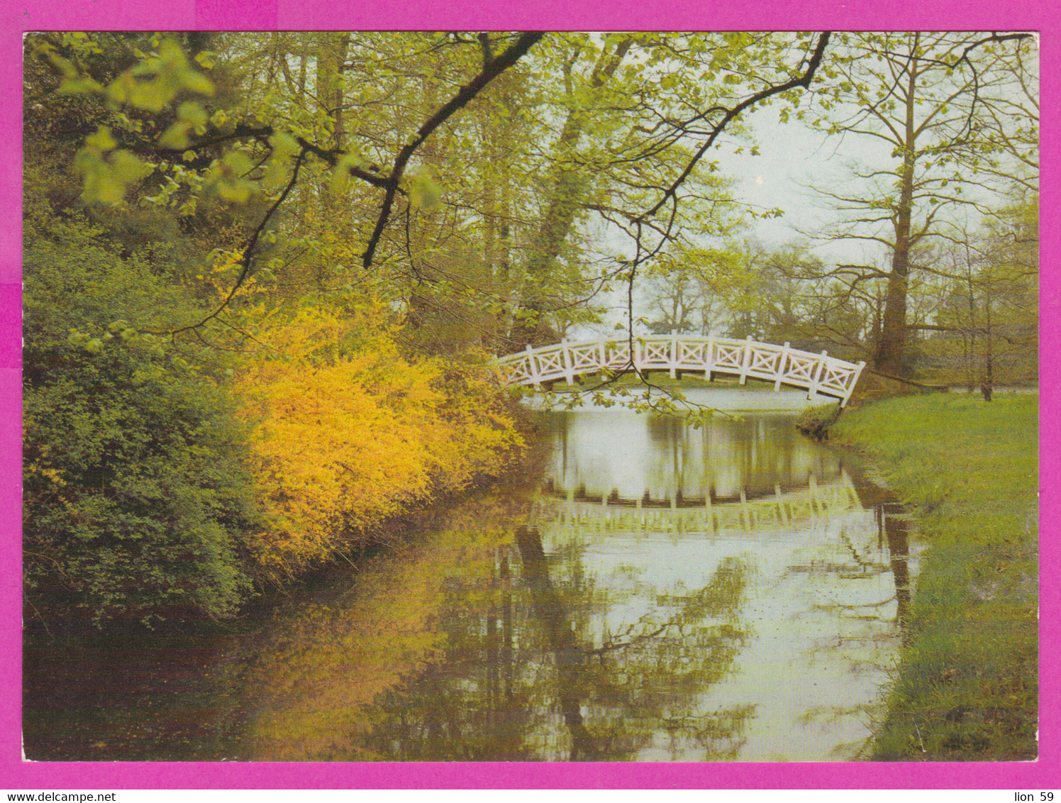 283662 / Germany - Wörlitz - Oranienbaum Luisium Wörlitz Weisse Brücke 1773 Staatliche Schlösser Und Garten PC - Wörlitz