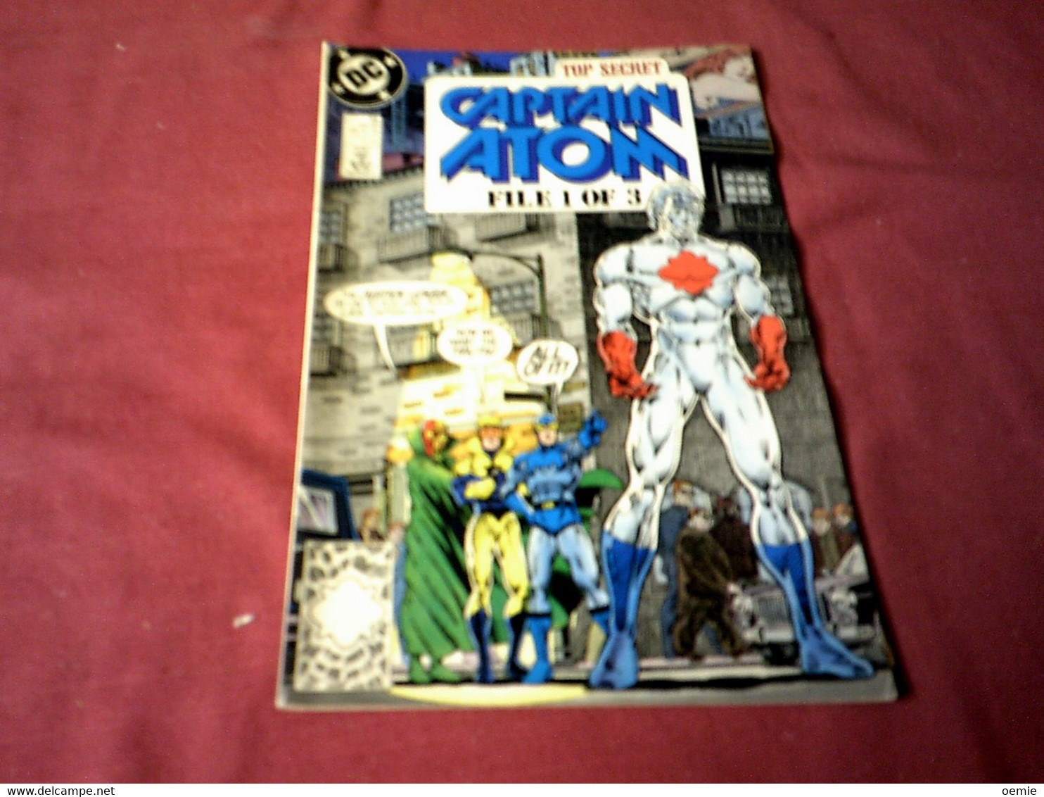 CAPTAIN  ATOM  N° 26  FEB 89 - DC