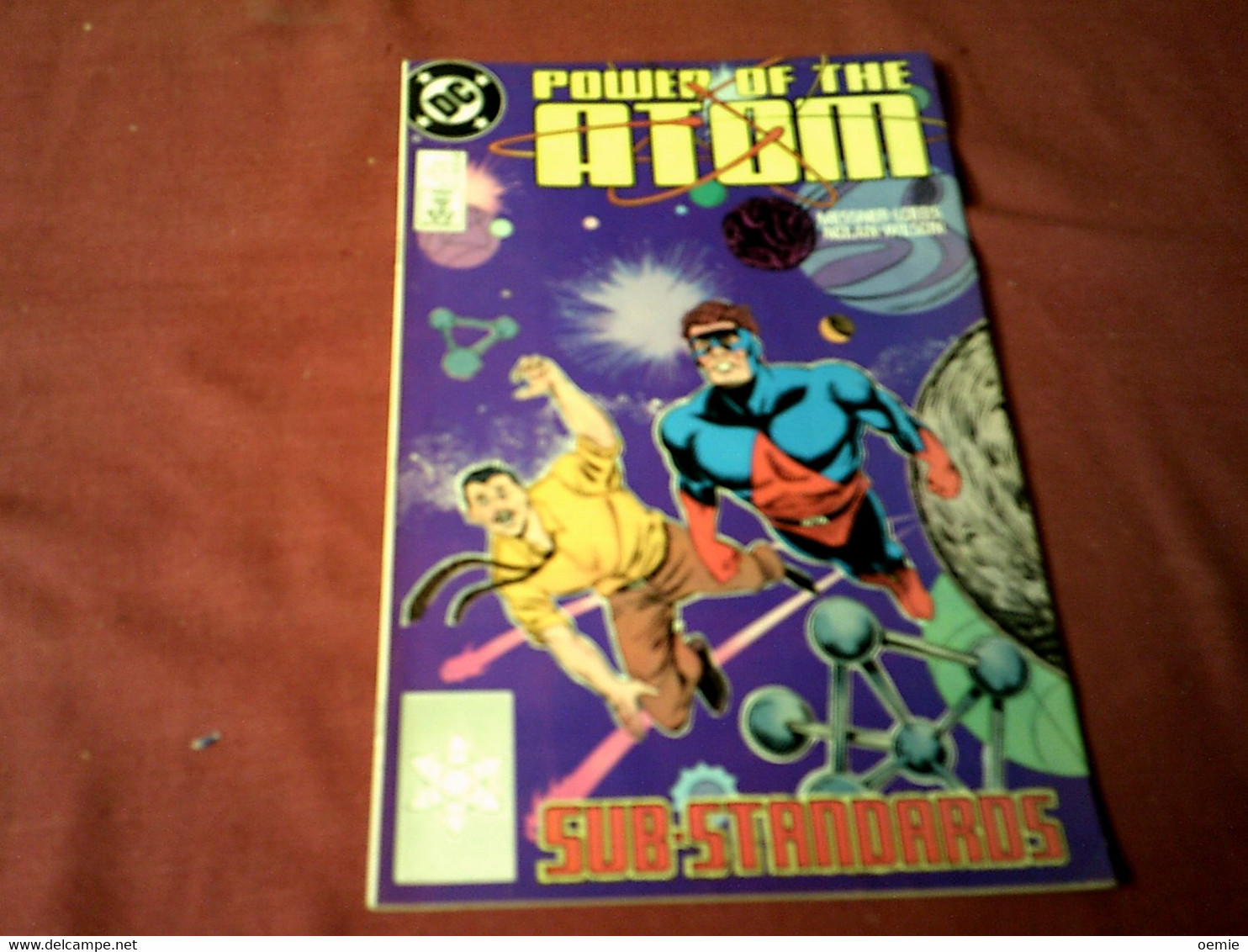 POWER OF THE  ATOM  N° 12  MAY 89 - DC