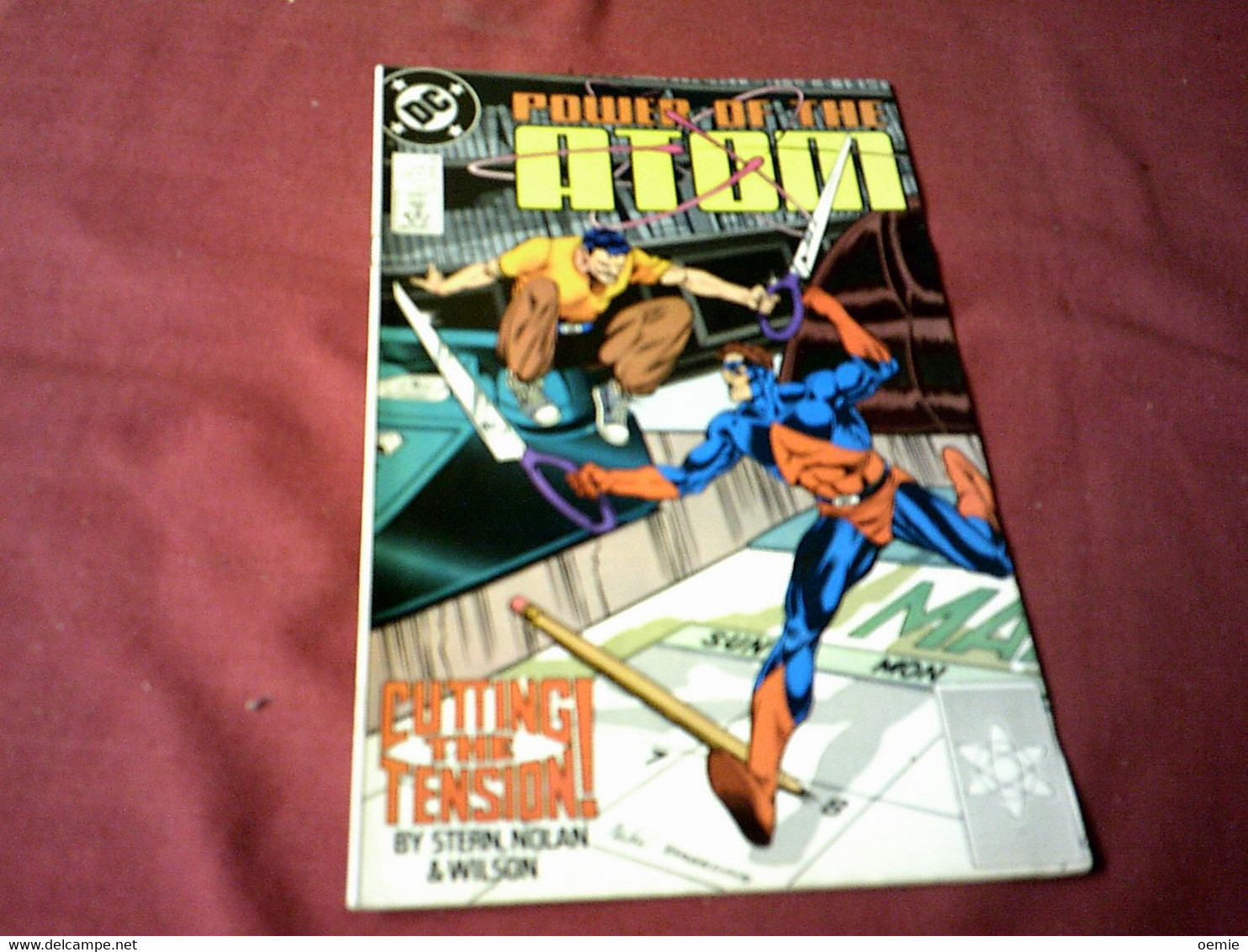 POWER OF THE  ATOM  N° 11 APR  89 - DC