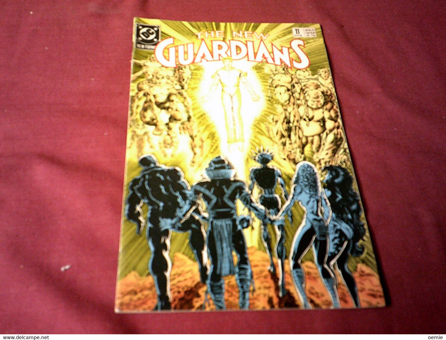 THE  NEW GUARDIANS   N° 11 AUG 89 - DC