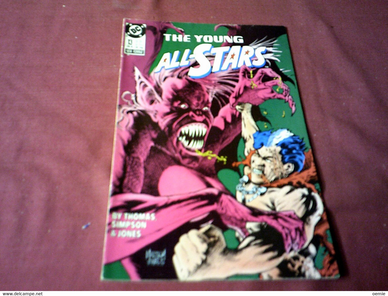 THE  YOUNG  ALL STARS  N° 13  JUN 88 - DC