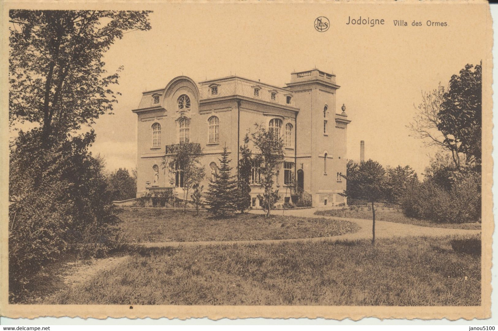 JODOIGNE  Villa Des Ormes. - Jodoigne