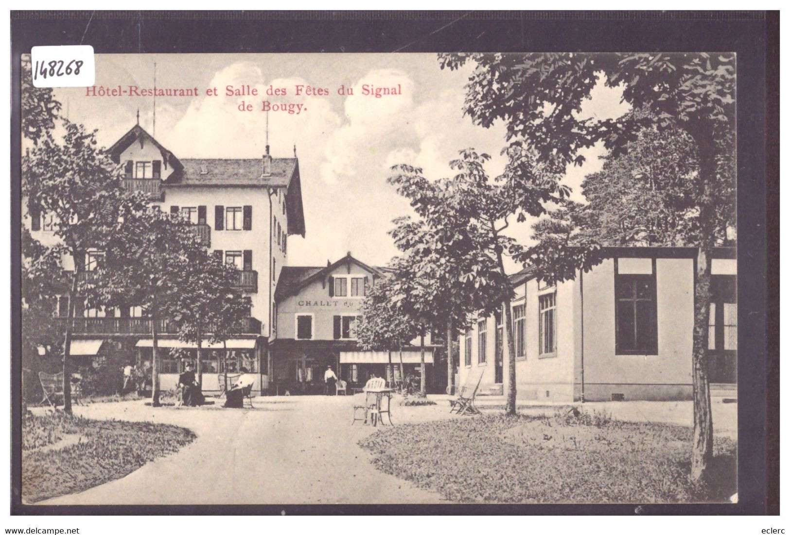 DISTRICT D'AUBONNE - SIGNAL DE BOUGY - LE RESTAURANT - TB - Aubonne