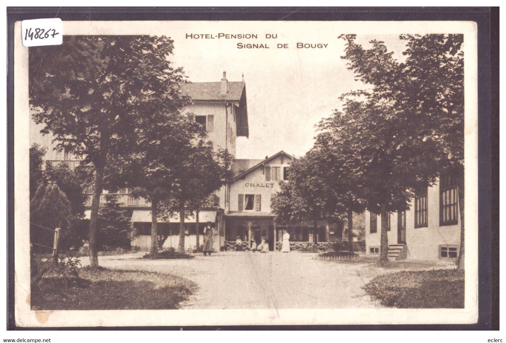 DISTRICT D'AUBONNE - SIGNAL DE BOUGY - LE RESTAURANT - TB - Aubonne