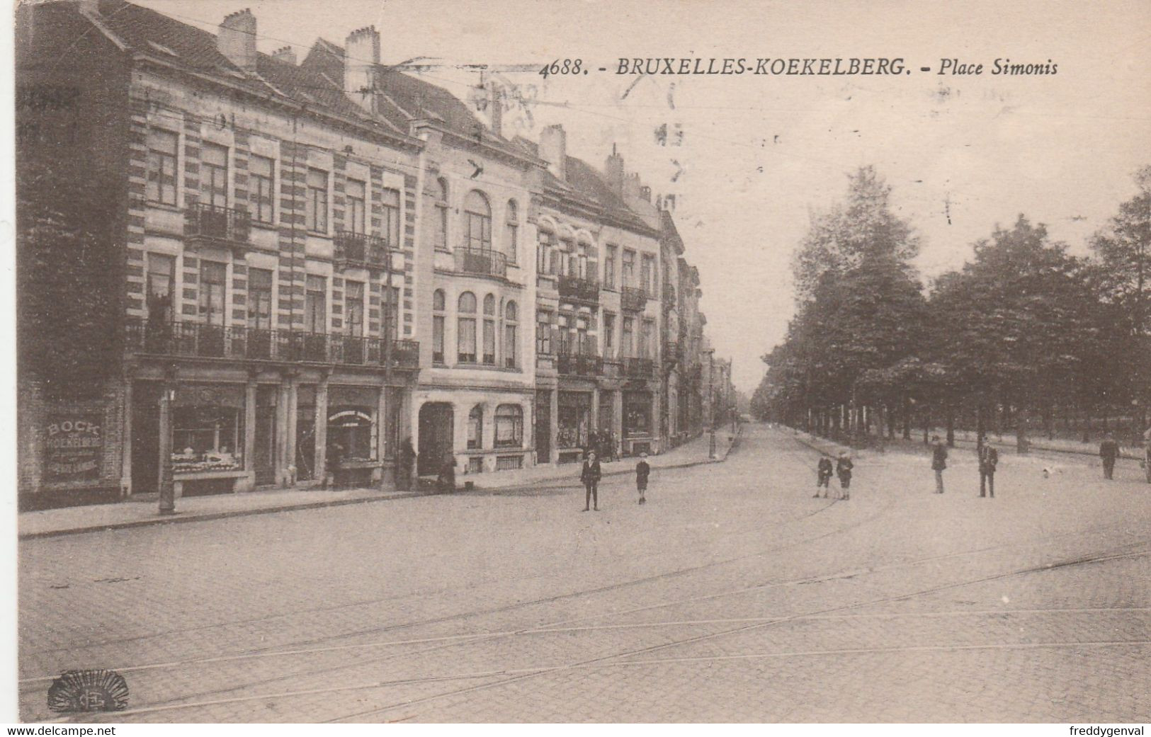 KOEKELBERGH PLACE SIMONIS - Koekelberg