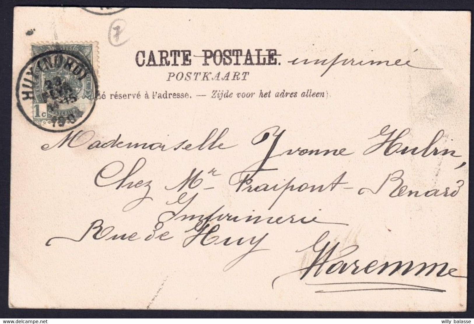 +++ CPA - HUY - La Poste  // - Hoei