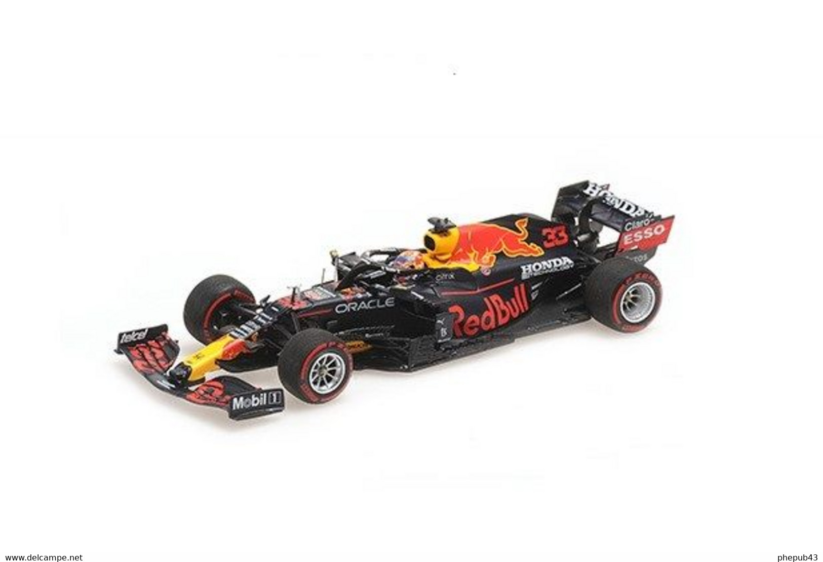 Red Bull Honda RB16B – Max Verstappen - 1st Dutch GP FI 2021 #33 - Minichamps - Minichamps