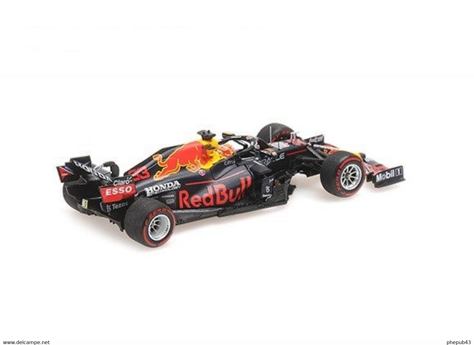 Red Bull Honda RB16B – Max Verstappen - 1st Dutch GP FI 2021 #33 - Minichamps - Minichamps
