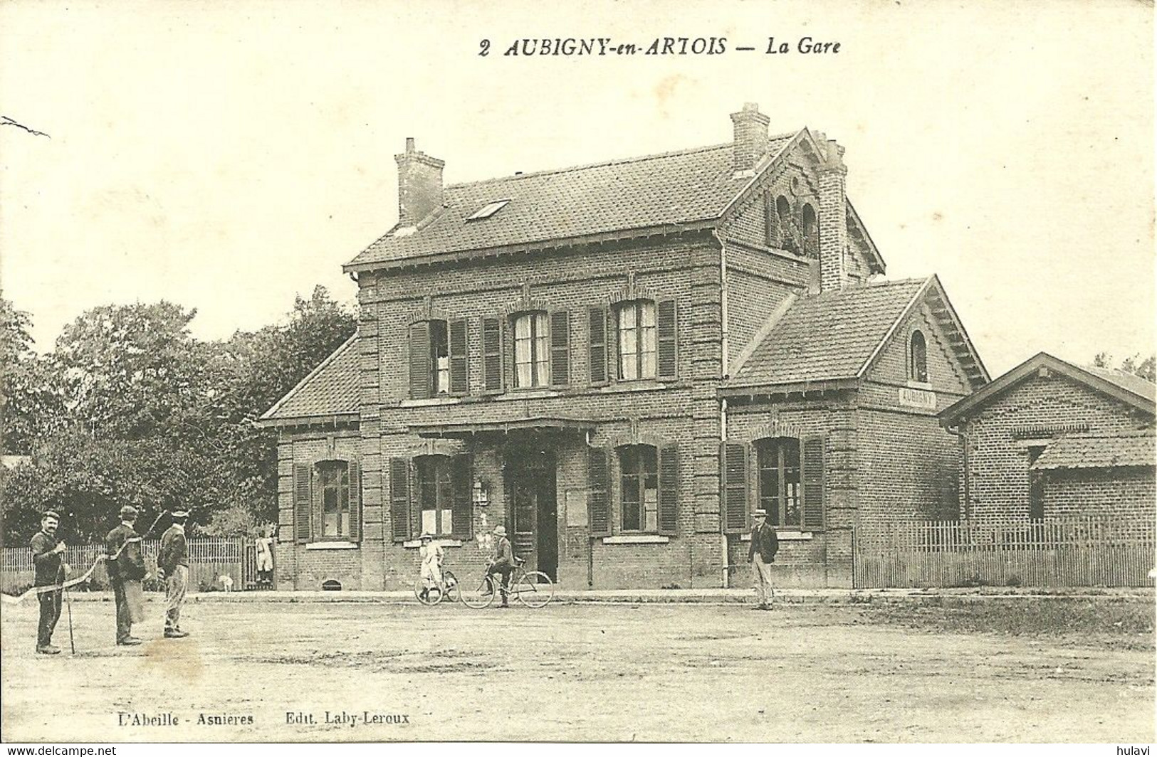 62  AUBIGNY EN ARTOIS - LA GARE (ref A4200) - Aubigny En Artois